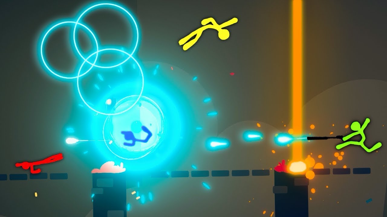 Stick Fighter Multiplayer Game
